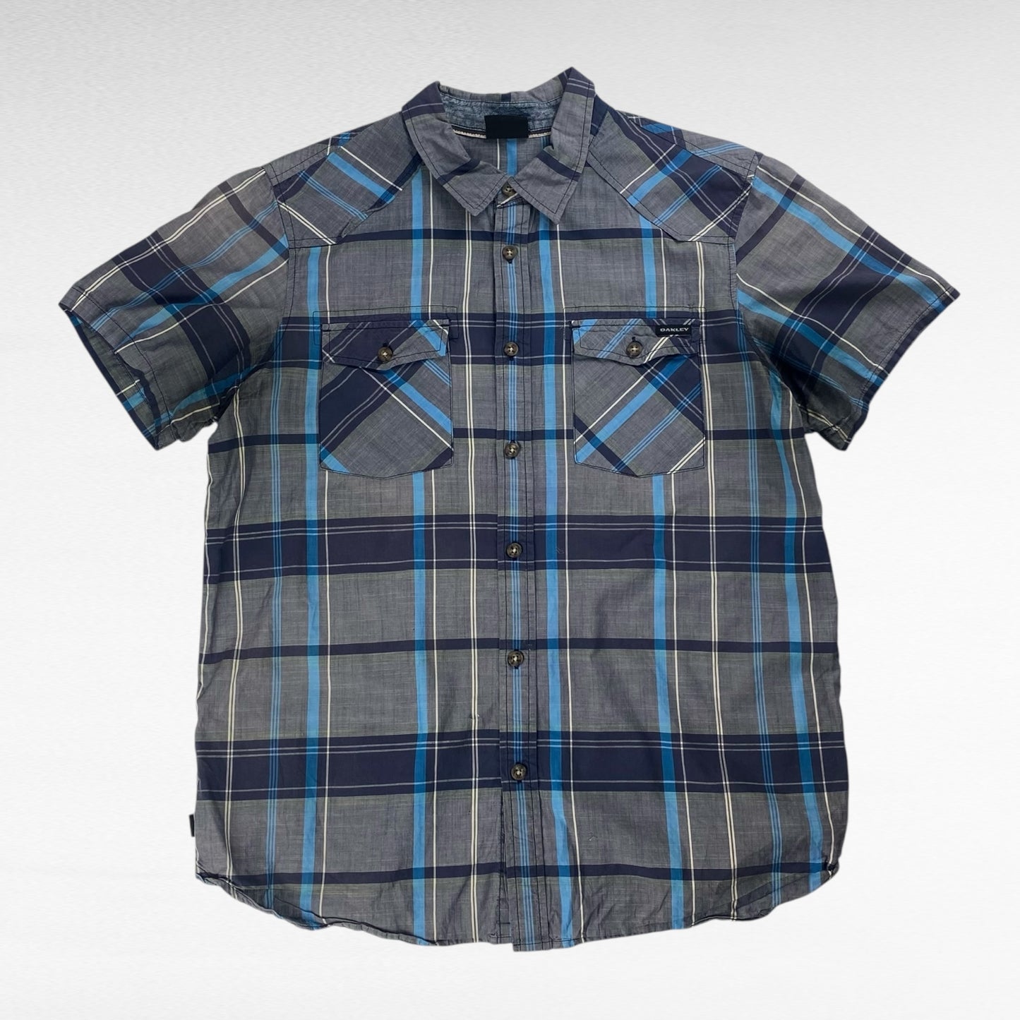 Oakley 10s Shirt Brown Size L