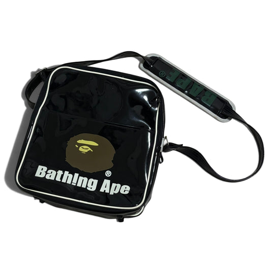 Bape A BATHING APE Enamel Shoulder Bag