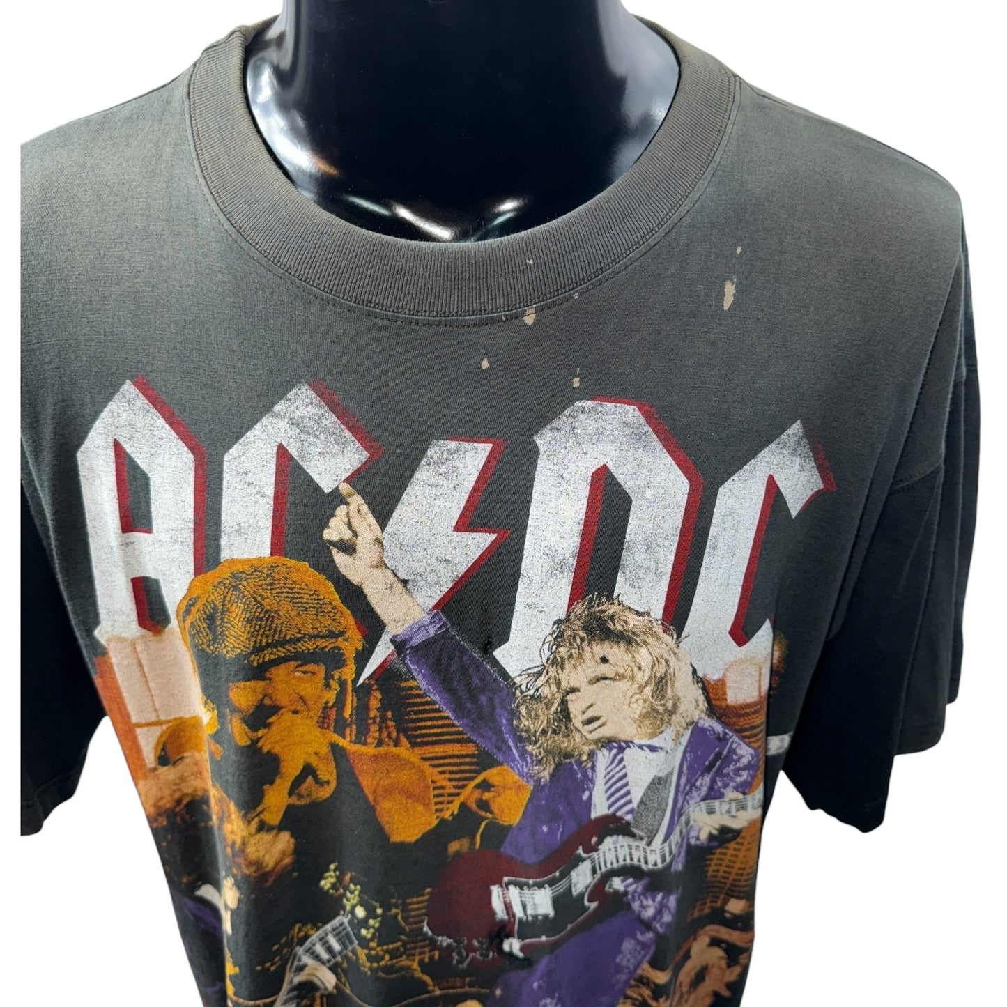 AC/DC Vintage Graphic T-Shirt Size XL