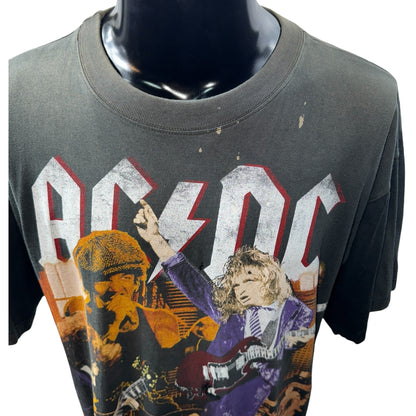 AC/DC Vintage Graphic T-Shirt Size XL