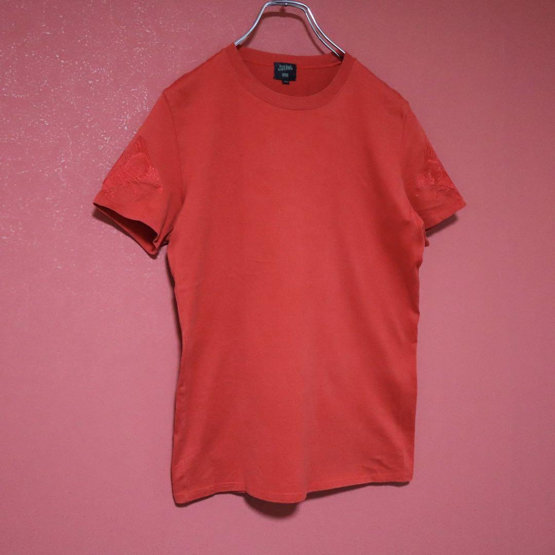 Jean Paul Gaultier HOMME Eagle Red T-Shirt Size 48