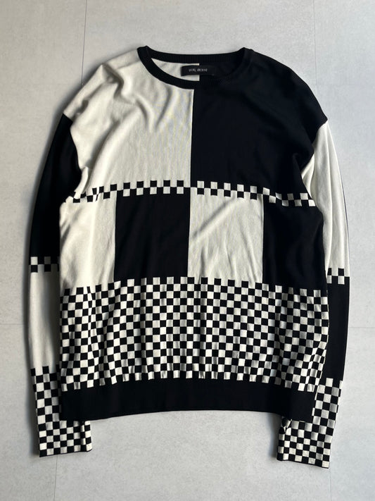 Vintage Vinal Archive Knit Sweater Multi Size M