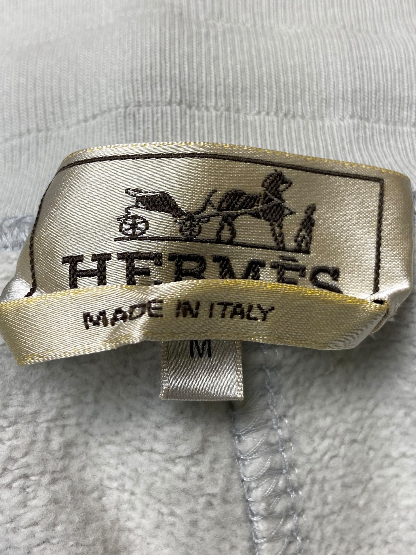 HERMES "Run H" Jogging Sweatpants Rare Color Size 32