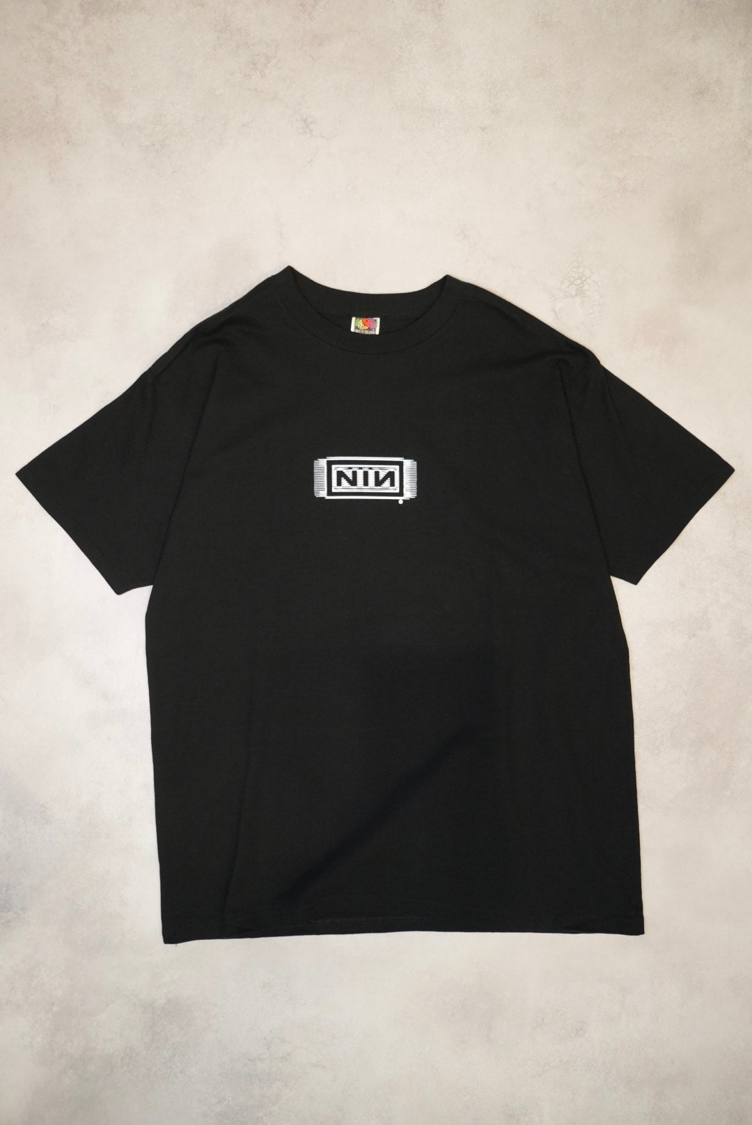 Nine Inch Nails 00s Deadstock Reflector Tee Black Size XL