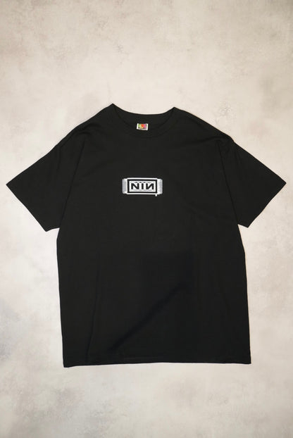 Nine Inch Nails 00s Deadstock Reflector Tee Black Size XL