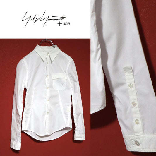Yohji Yamamoto +Noir Multi-Button Size 1