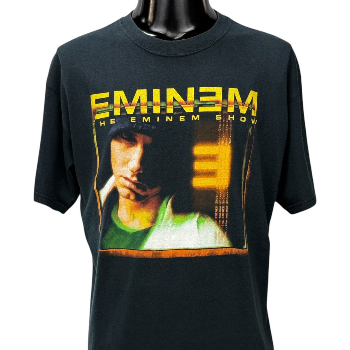 EMINEM 00s Vintage "The Eminem Show" Graphic T-Shirt Size L