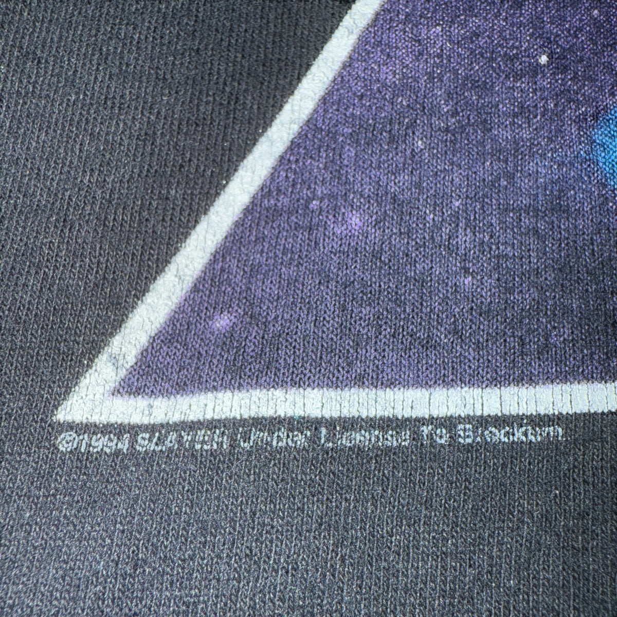 Slayer 90s Alien Graphic T-Shirt Size XL