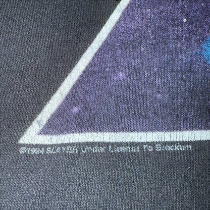 Slayer 90s Alien Graphic T-Shirt Size XL