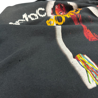 AC/DC 00s "POWERAGE" 1978 Album Art Vintage T-Shirt Size L