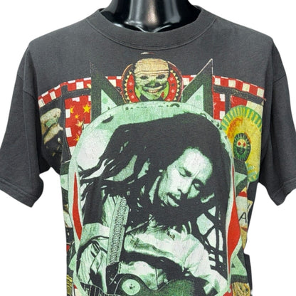 BOB MARLEY 90s Vintage "RASTA REVOLUTION" T-Shirt Size L