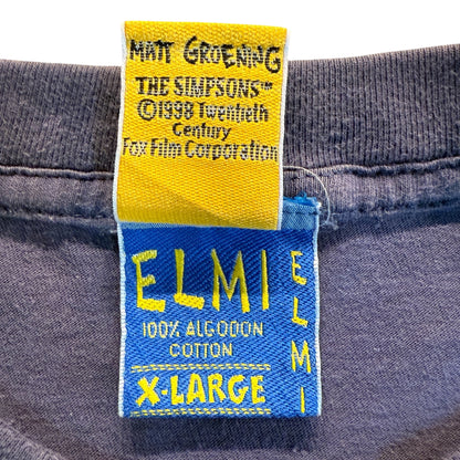 SIMPSONS TITANIC T-Shirt Size XL