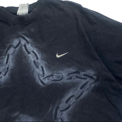 Nike Short Sleeve T-Shirt Black Size XL