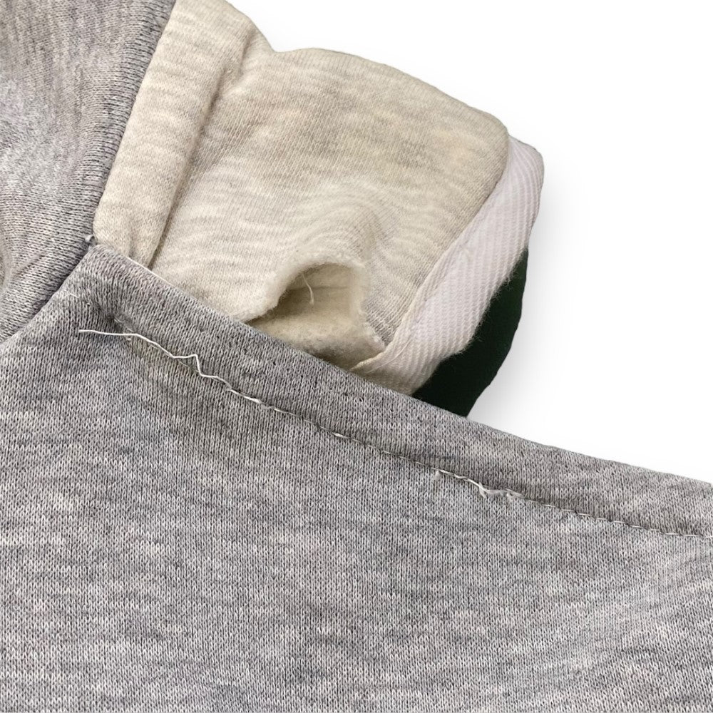 PER GOTESSON Slash Remake Hoodie Gray Size L