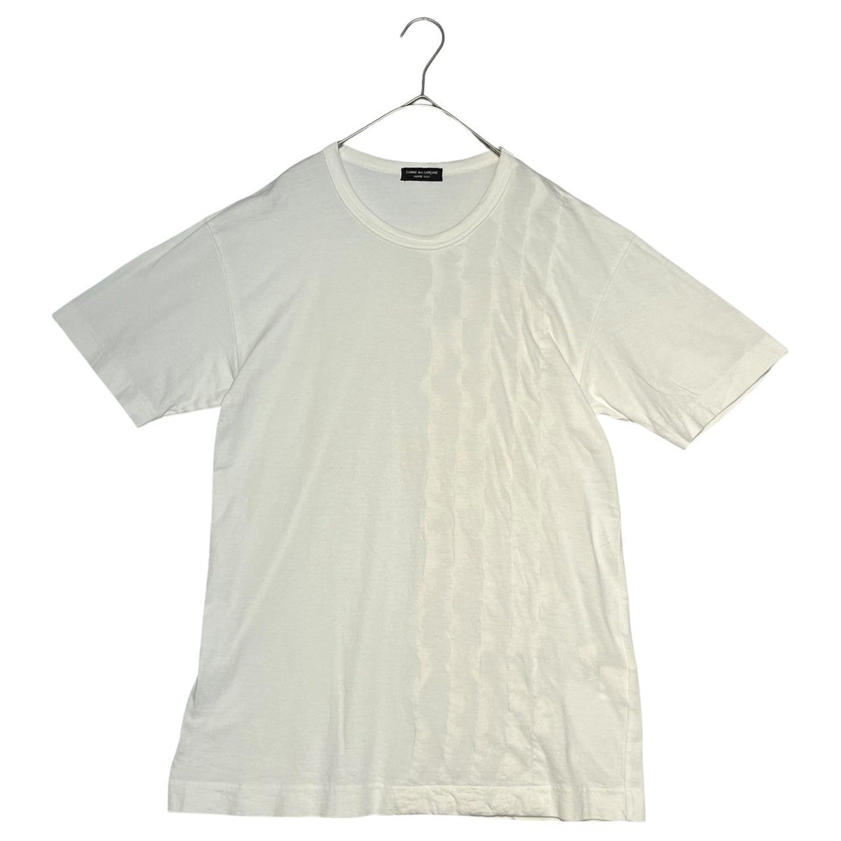 COMME des GARCONS HOMME PLUS 99SS T-Shirt White Size FREE