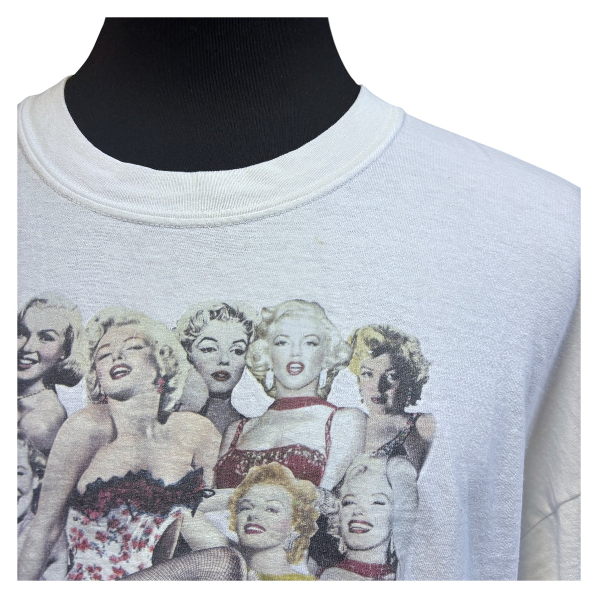MARILYN MONROE BernardofHollywood Y2K T-Shirt Size XL