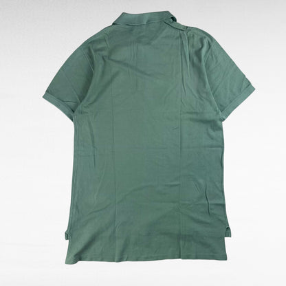 IZOD LACOSTE 80s Short Sleeve Polo Shirt Size L