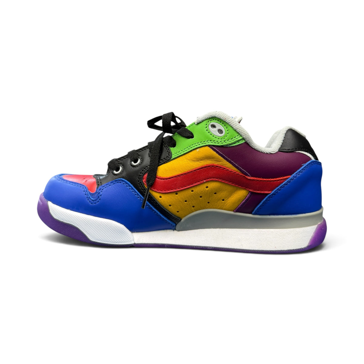 GALLERY DEPT x VANS Rowley XLT Multicolor Sneakers