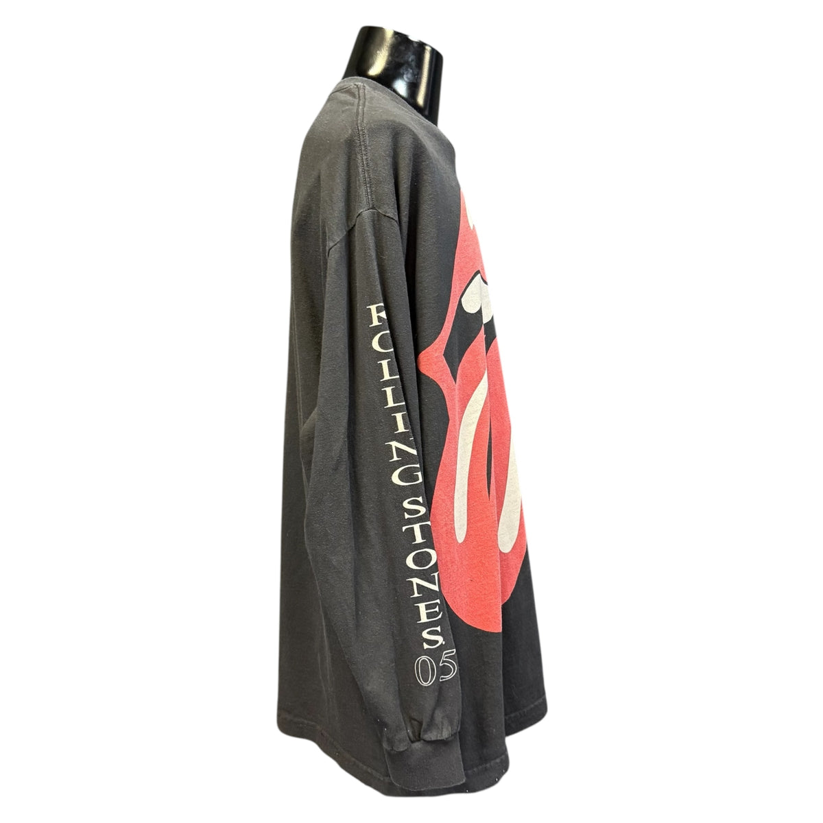 The Rolling Stones A Bigger Bang Long Sleeve T-Shirt Size XL