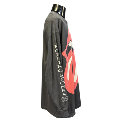 The Rolling Stones A Bigger Bang Long Sleeve T-Shirt Size XL
