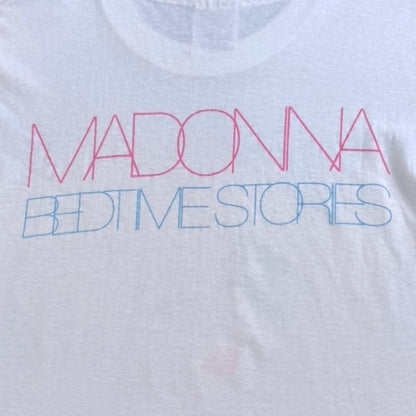MADONNA 90s BEDTIME STORES T-Shirt Size L