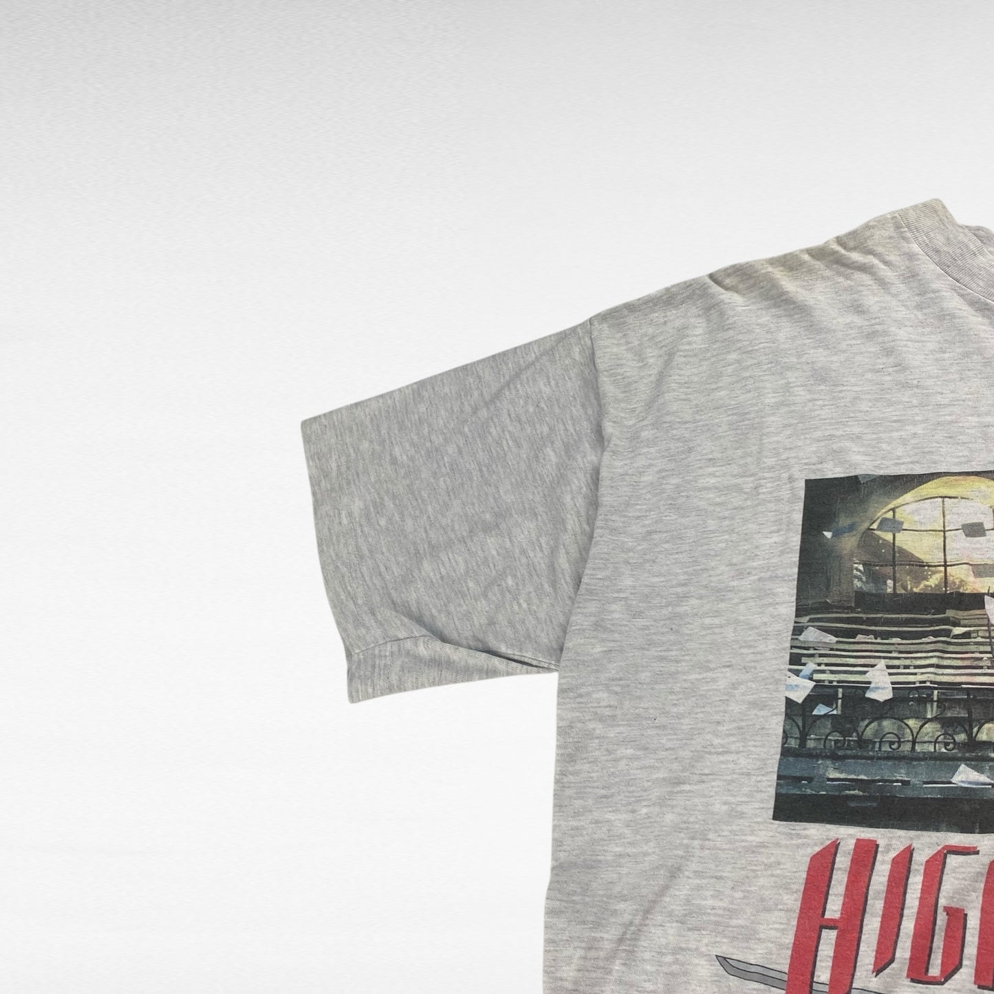 creditee 90s T-Shirt Gray Size XL