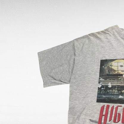 creditee 90s T-Shirt Gray Size XL