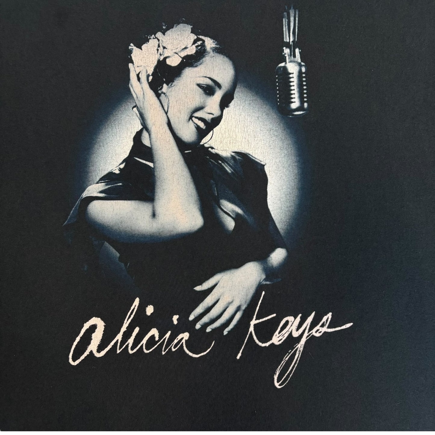 ALICIA KEYS 05 T-Shirt Size XL