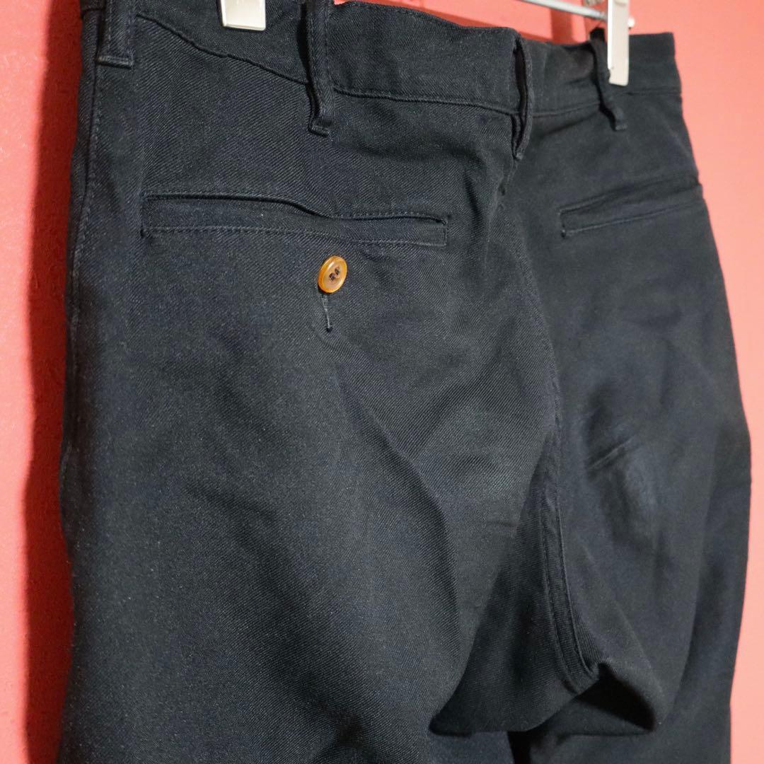 COMME des GARCONS HOMME PLUS 14SS Pants Black Size XS