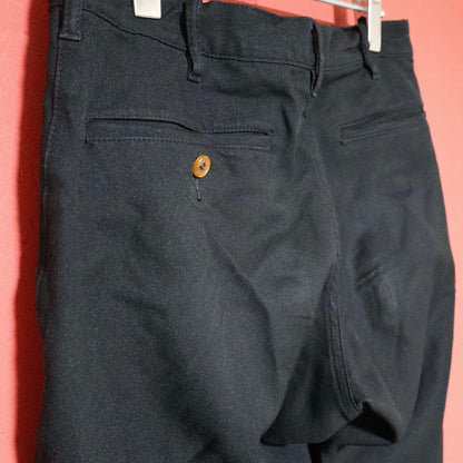 COMME des GARCONS HOMME PLUS 14SS Pants Black Size XS