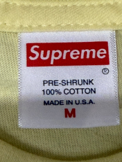 SUPREME Naomi T-Shirt Pale Yellow Size M