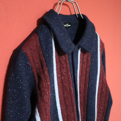 Comme des Garcons 00AW Cable Round Collar Knit Size FREE