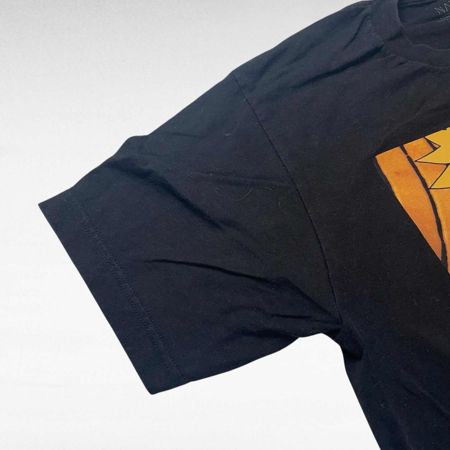Naruto T-Shirt Black Size M
