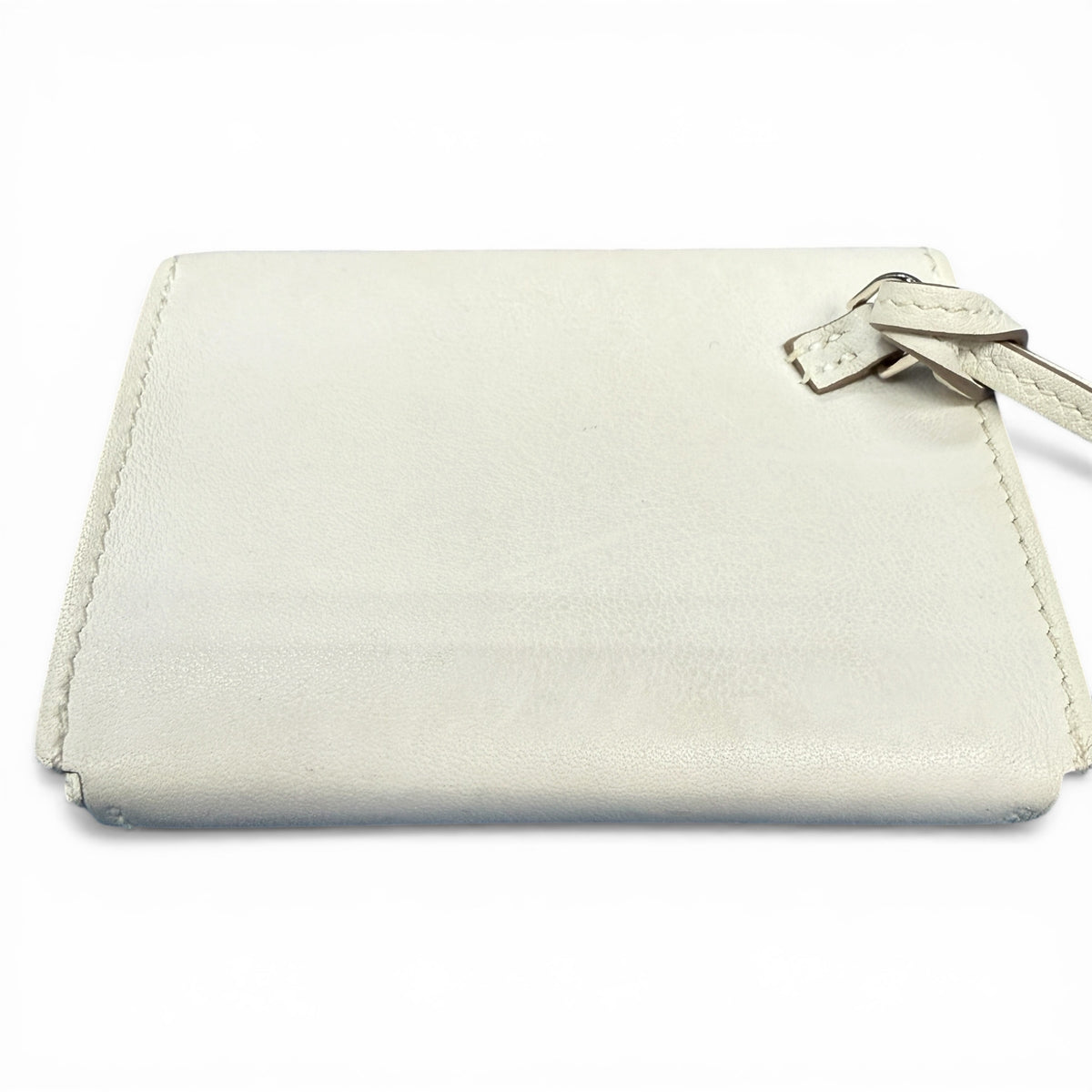 HERMES 2024 Hermèsnap Swift Leather Craie Card