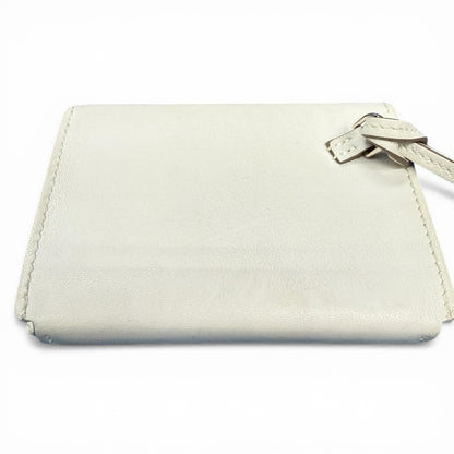HERMES 2024 Hermèsnap Swift Leather Craie Card