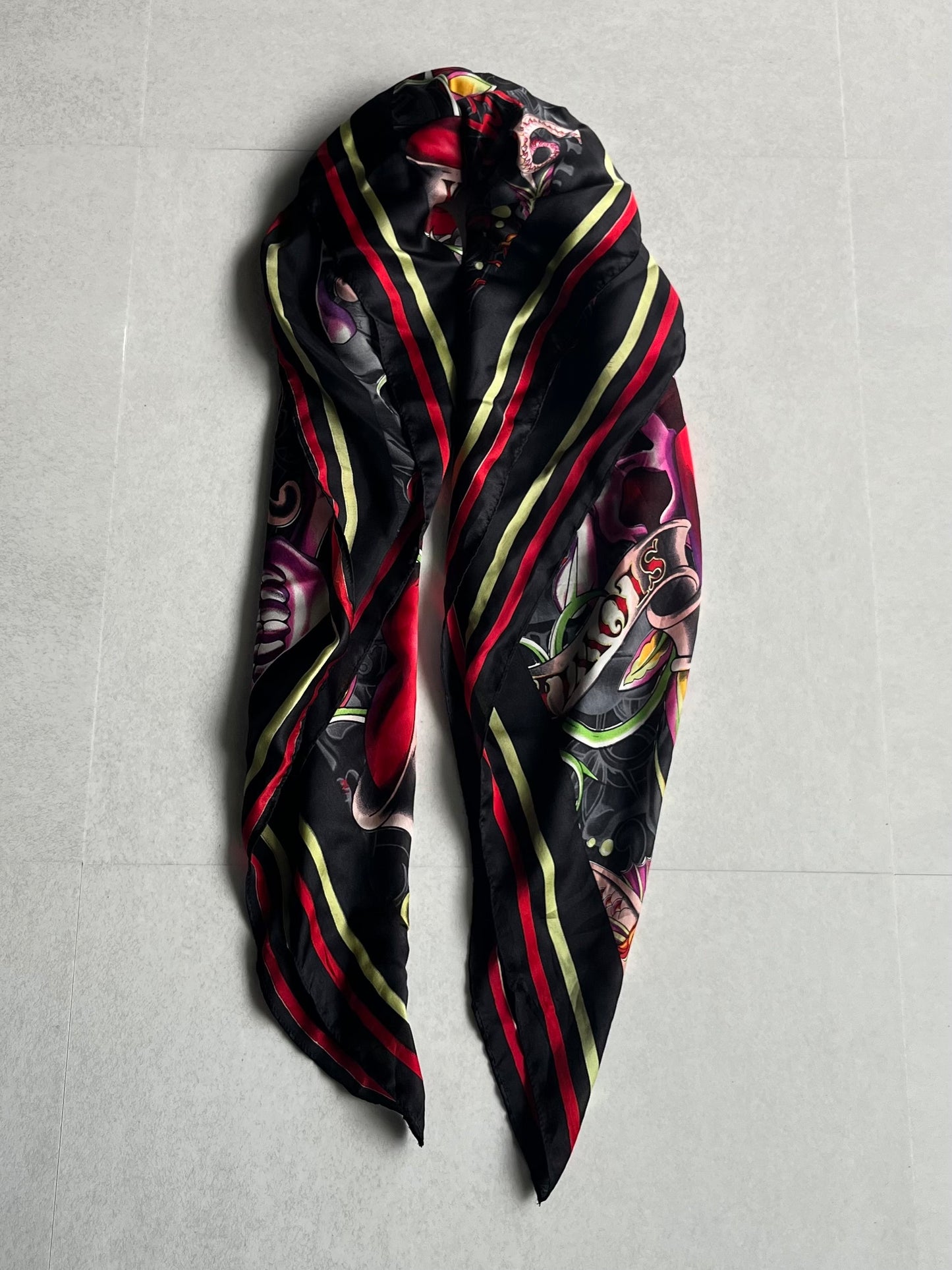 Ed Hardy Multi Scarf