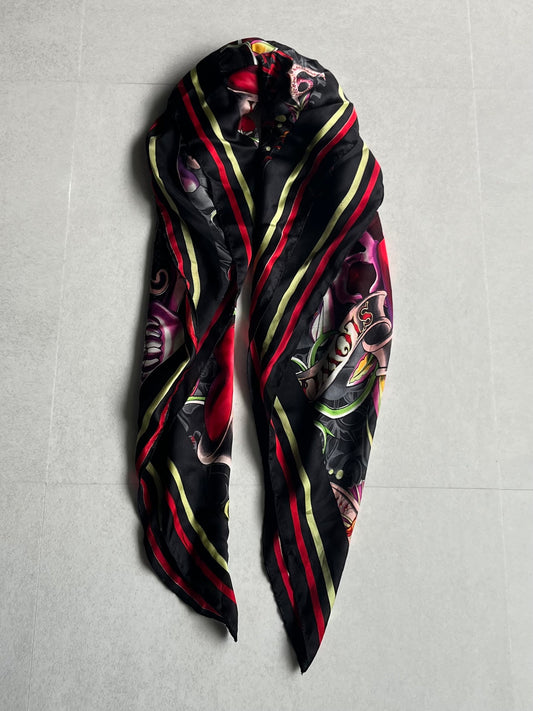 Ed Hardy Multi Scarf