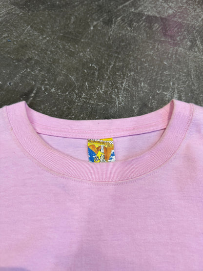 PHENOMENON Pink Cotton T-Shirt Size L