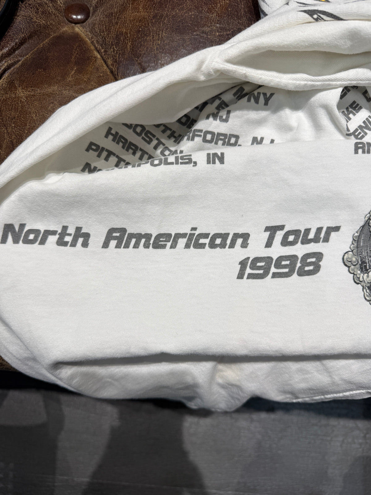 METALLICA 1998 North American Tour Ed Roth T-Shirt Size L