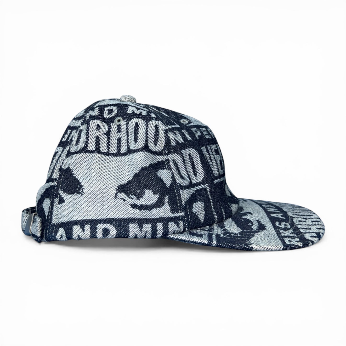 Neighborhood x P.A.M. 19AW NHPM . D / C-CAP 2019AW Denim Hat Size FREE SIZE