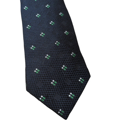 COMME des GARCONS HOMME Keichi Tanaka Argyle Silk Tie Blue