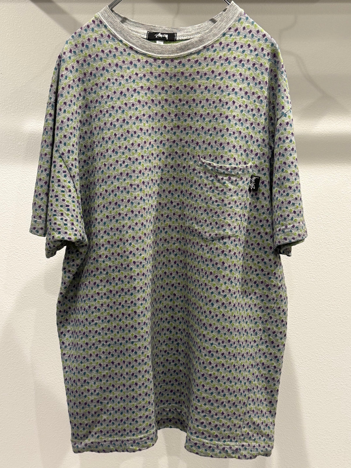 Stussy Jacquard T-Shirts xl