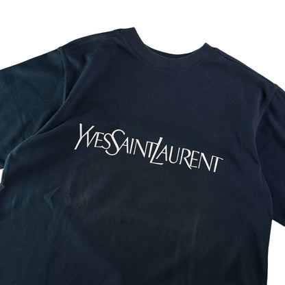 Yves Saint Laurent 90s Oversized Faded T-Shirt Size M