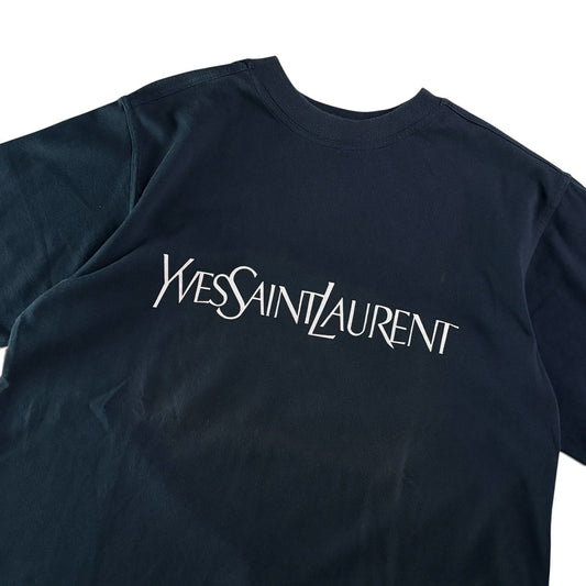 Yves Saint Laurent 90s Oversized Faded T-Shirt Size M
