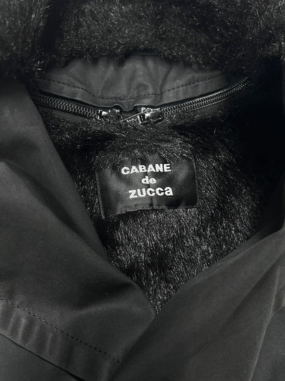CABANE de ZUCCa F/W2007 Fur Collar Double Coat Size S