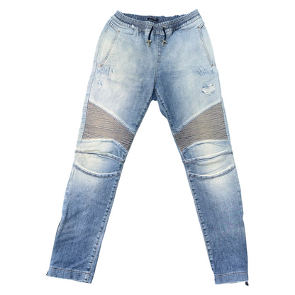 BALMAIN Biker Jogger Pants Size 28