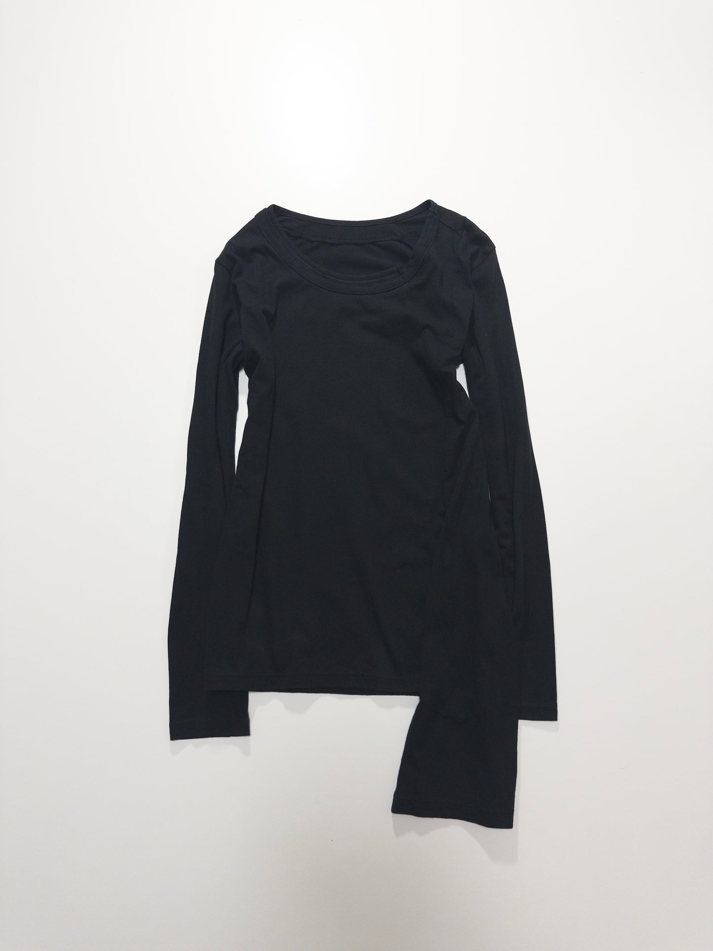Ground Y Asymmetric Long Sleeve Shirt Size XS