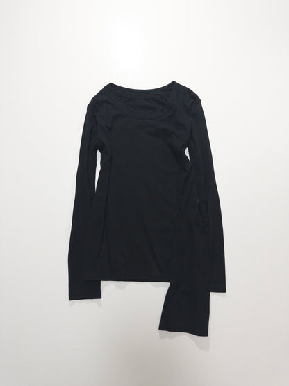 Ground Y Asymmetric Long Sleeve Shirt Size XS