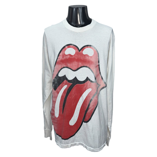 THE ROLLING STONES 90s Voodoo Lounge Long Sleeve T-Shirt Size XL