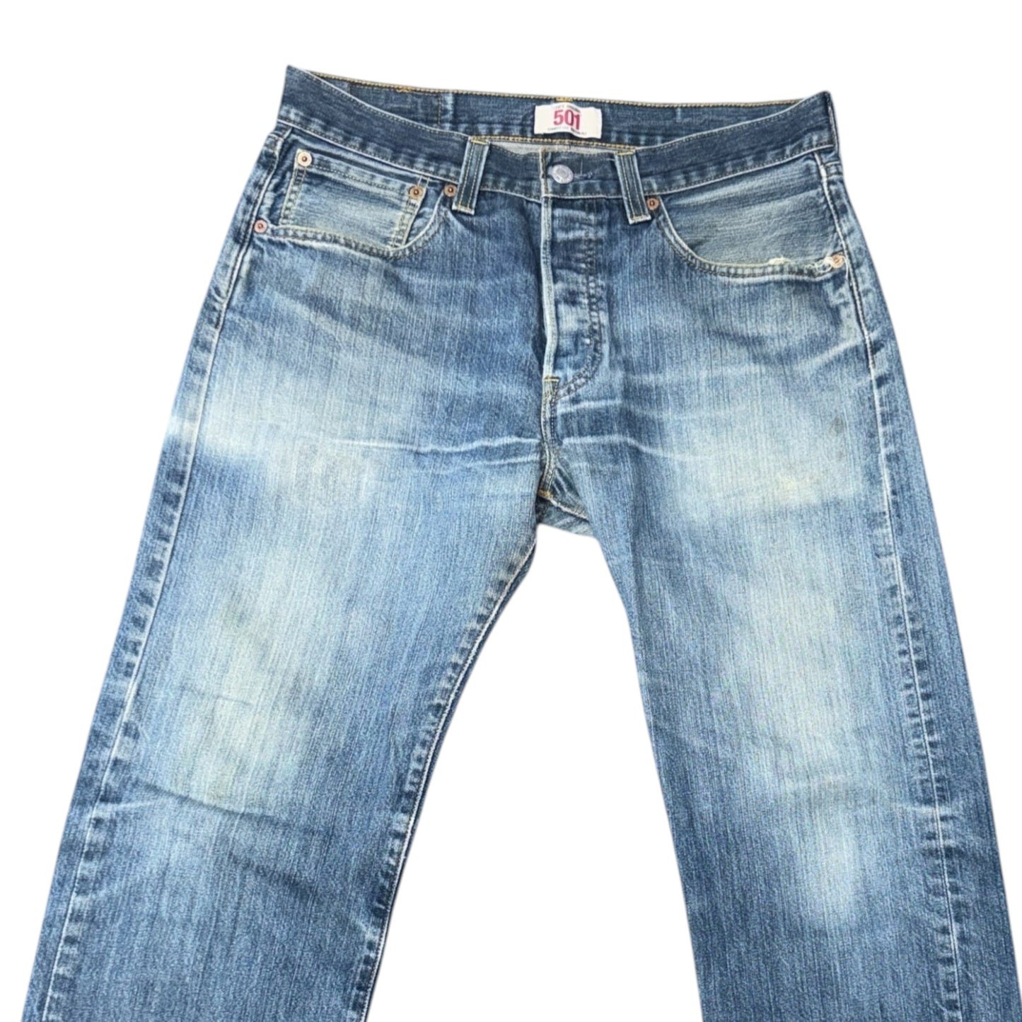 Levi's 501 Denim Pants Size 32